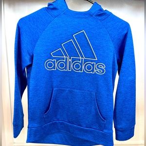 *3 FOR $40❗️Youth Adidas Event Raglan Blue Pullover Hoodie